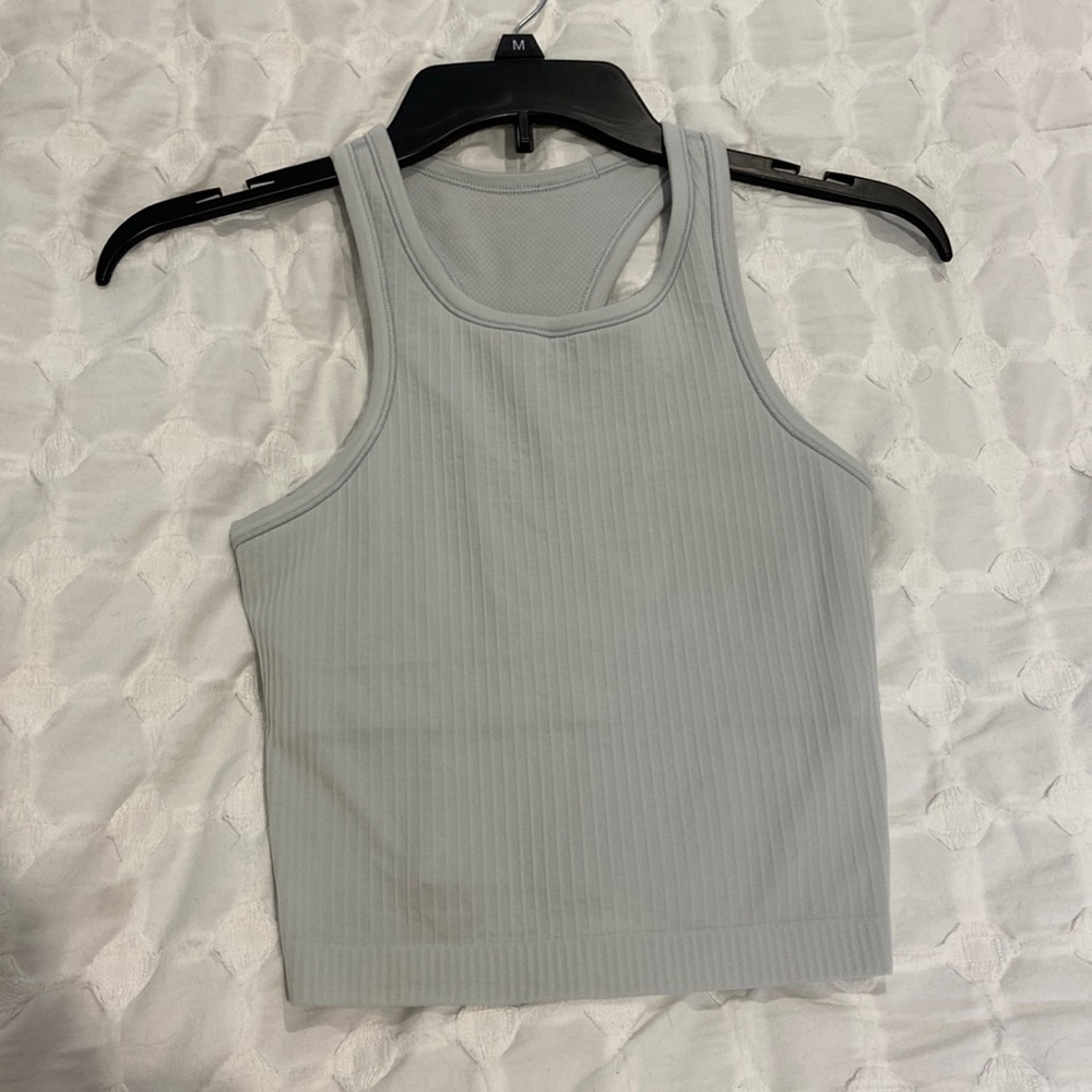 lululemon cropped tank